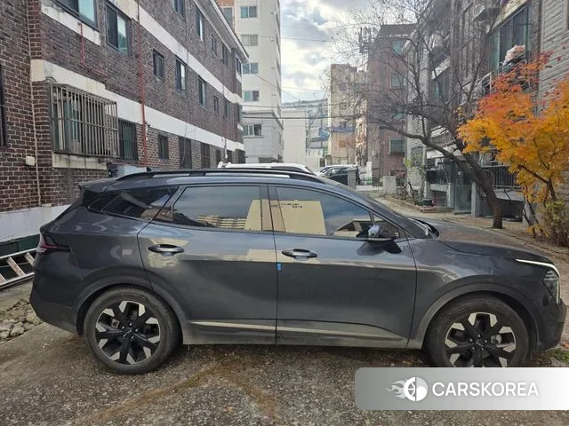 Kia Sportage 5th Generation 2021 Серый из Кореи, фото 4