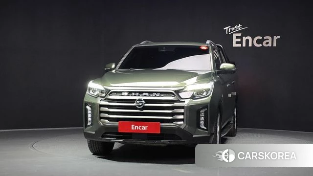 Ssangyong The New Rexton Sports Cannes id 4415547 из Кореи 23