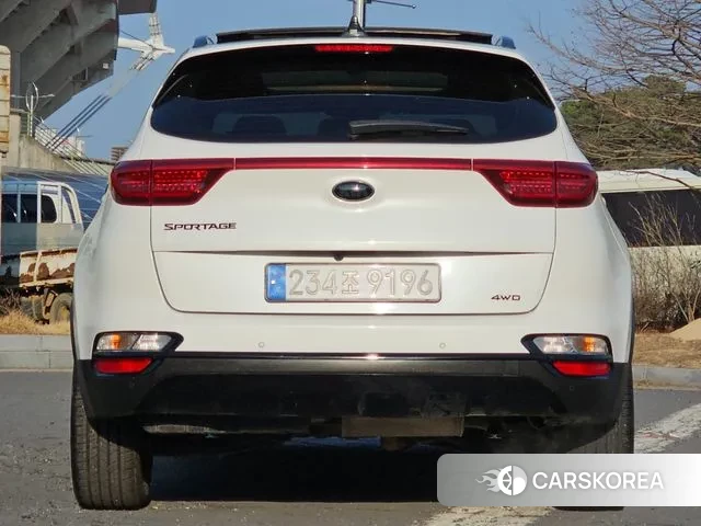 Kia Sportage The Bold id 3765462 из Кореи 13