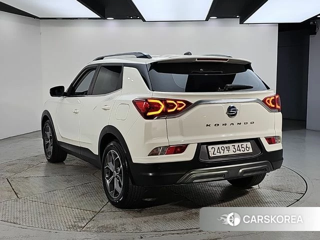 Ssangyong Beautiful Korando id 4873128 из Кореи 13
