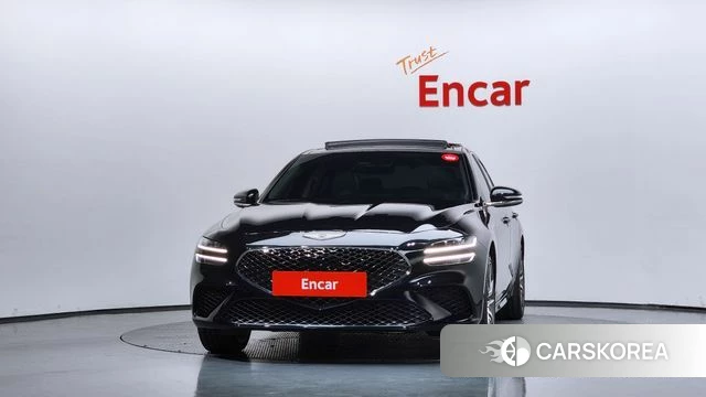 Genesis The New G70 id 4691085 из Кореи 23