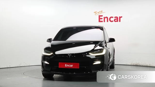 Tesla Model X id 4591575 из Кореи 23