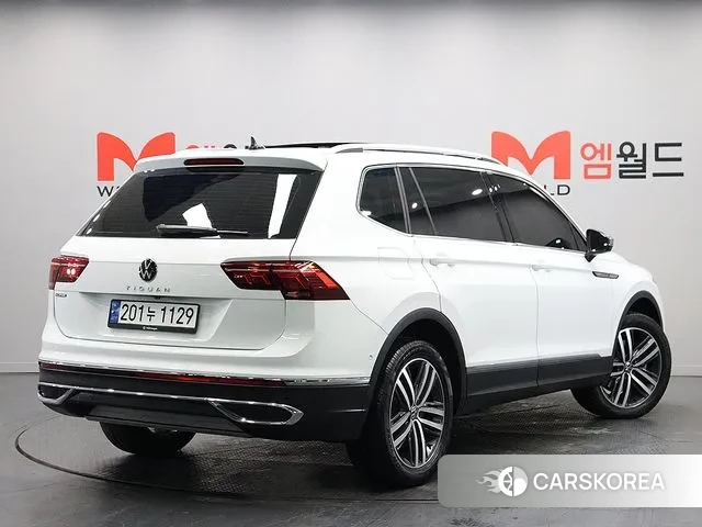 Volkswagen Tiguan Allspace id 3770635 из Кореи 13