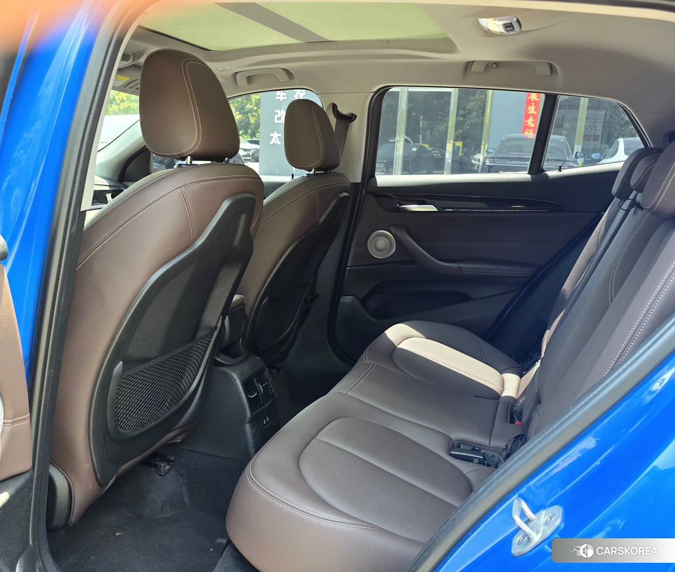 BMW X2 2021 Синий из Китая, фото 3