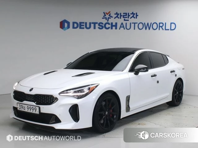 Kia Stinger id 4652398 из Кореи 13