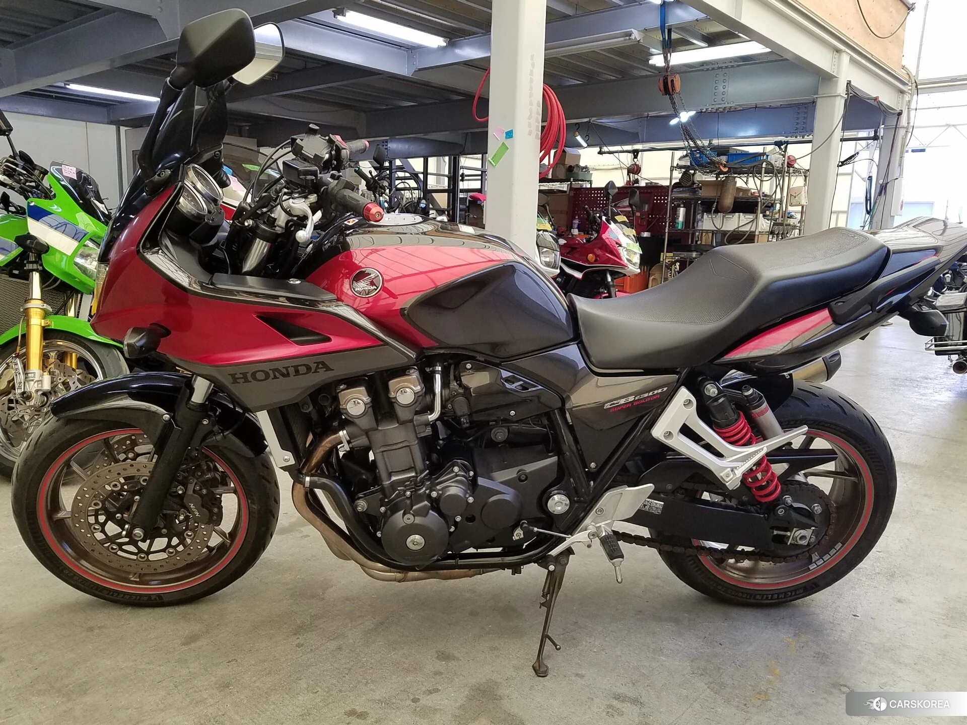 Проданный Honda CB1300SF BOLDOR ABS 2015 из Японии