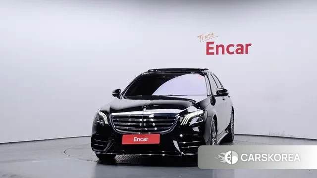 Mercedes-Benz S-Class W222 id 3363203 из Кореи 13
