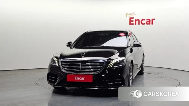 Mercedes-Benz S-Class W222 id 3601389 из Кореи 13