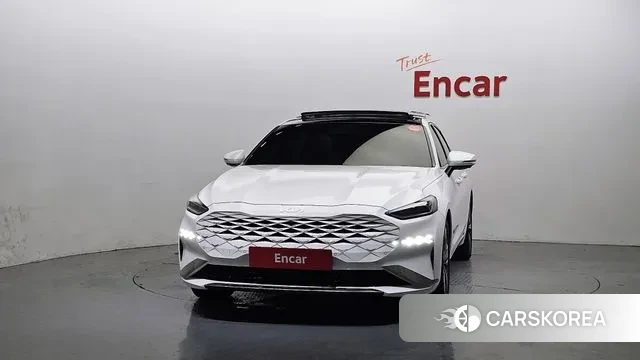 Kia K8 Hybrid id 3530005 из Кореи 13