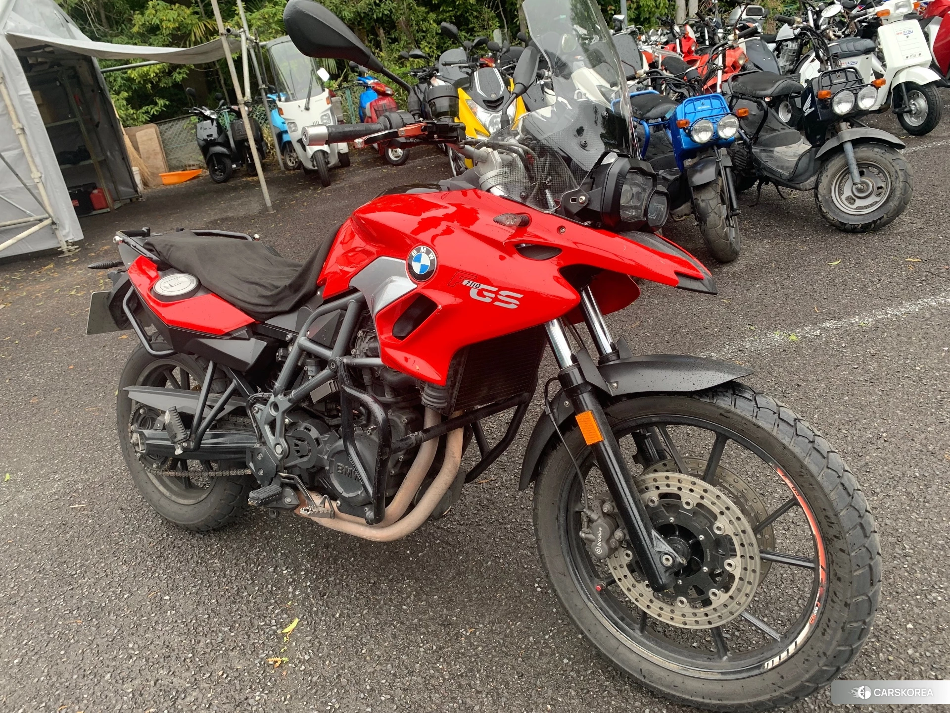 BMW F700GS 2017 из Японии