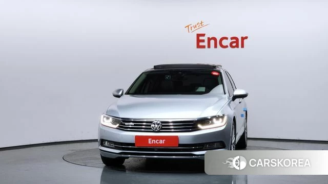 Volkswagen Passat GT (B8) id 4318235 из Кореи 23