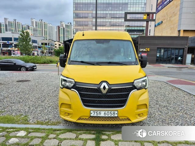 Renault Korea (Samsung) Master 2020 Желтый из Кореи, фото 4