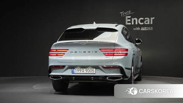 Genesis GV80 Coupe id 4879771 из Кореи 23