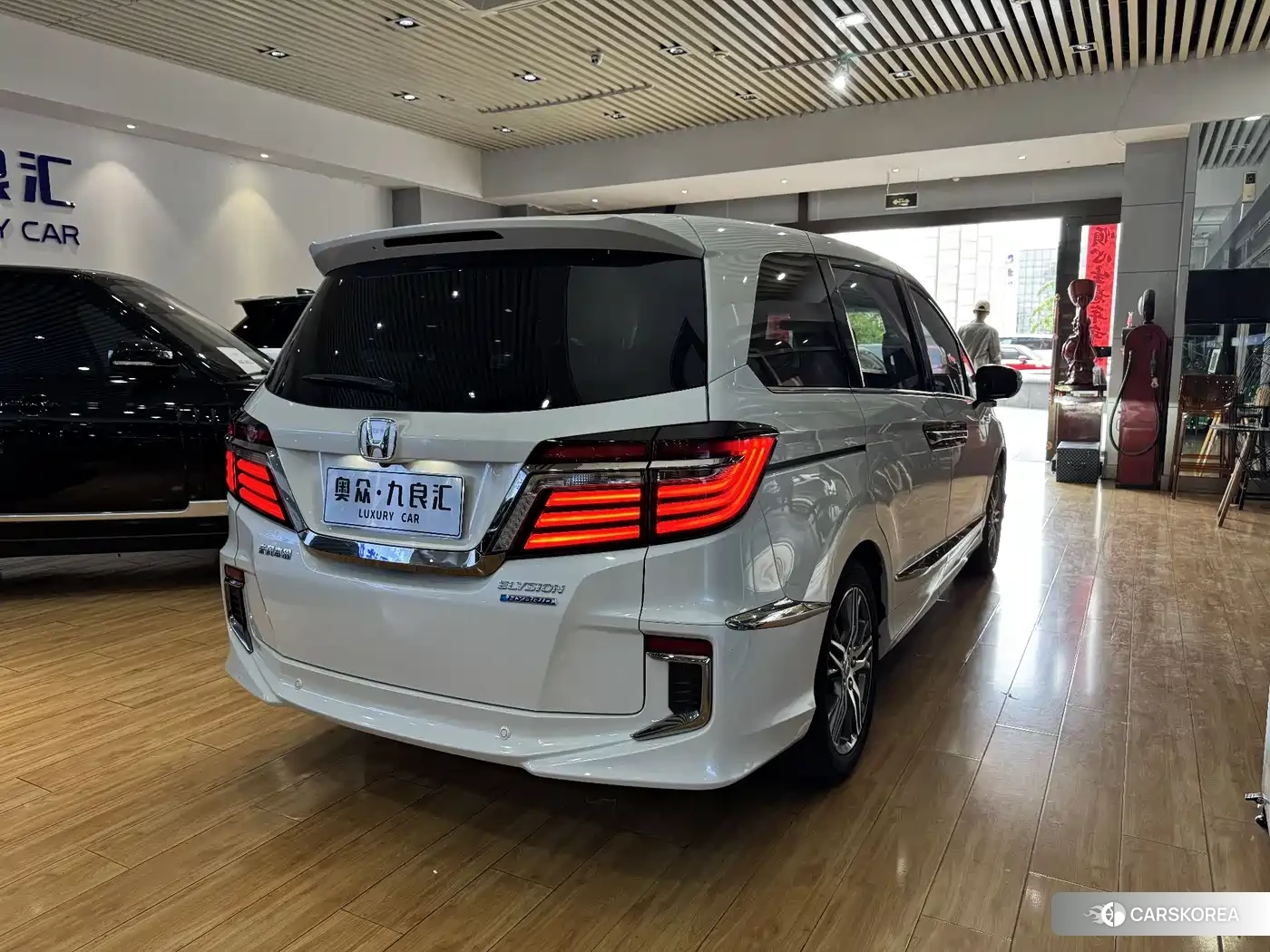 Honda Elysion id 4546161 из Китая 9