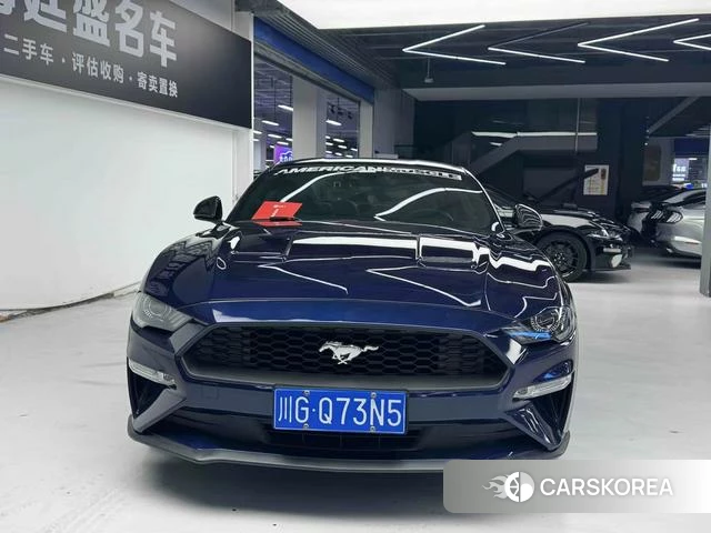 Ford Mustang 2019 Синий из Китая, фото 4