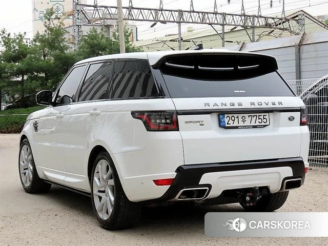 Land Rover Range Rover Sport 2nd Generation 2022 Белый из Кореи, фото 3