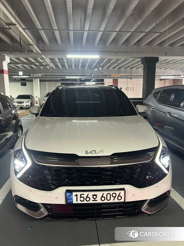 Kia Sportage 5th Generation Hybrid id 4779811 из Кореи 8