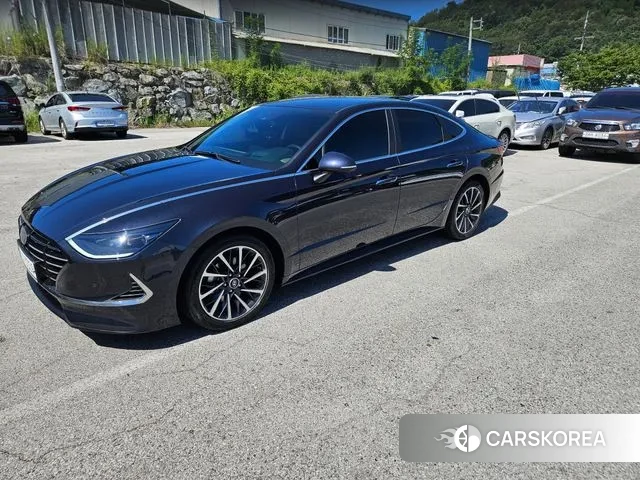 Hyundai Sonata Hybrid (DN8) id 2986253 из Кореи 12