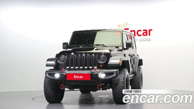 Jeep Wrangler (JL) id 2824838 из Кореи 13