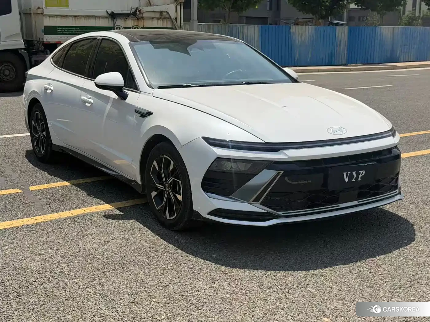 Hyundai Sonata 2024 Белый из Китая, фото 3