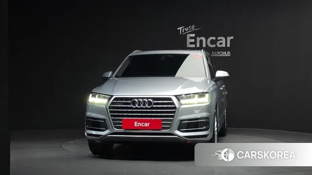 Audi Q7 (4M) id 3607917 из Кореи 13