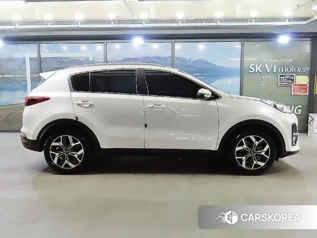 Kia Sportage The Bold id 3514596 из Кореи 13