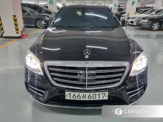 Mercedes-Benz S-Class W222 id 4403686 из Кореи 9