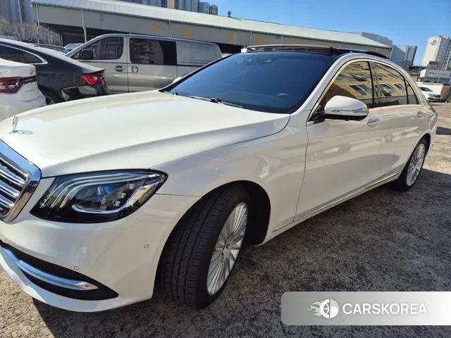 Mercedes-Benz S-Class W222 id 3612582 из Кореи 13