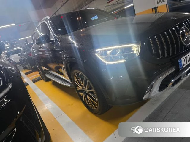 Mercedes-Benz GLC-Class X253 2020 Черный из Кореи, фото 3