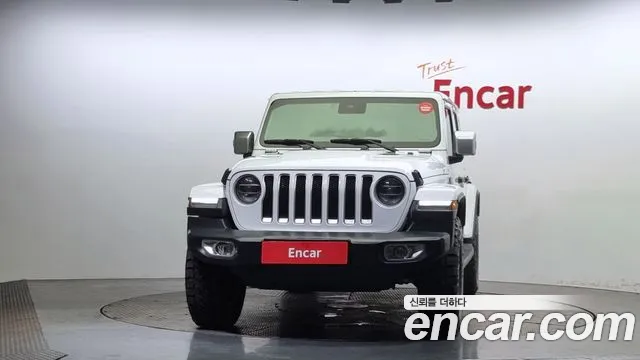 Jeep Wrangler (JL) id 2839623 из Кореи 13