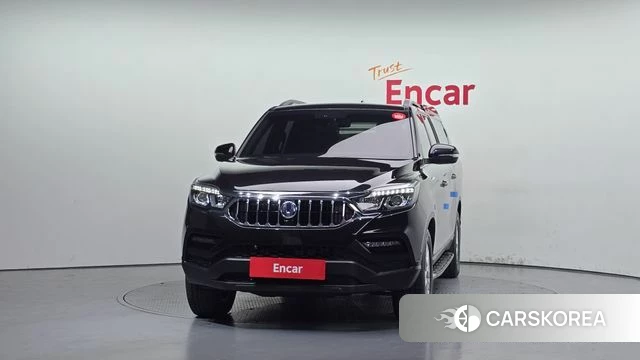 Ssangyong Rexton Sports Cannes id 4371450 из Кореи 23