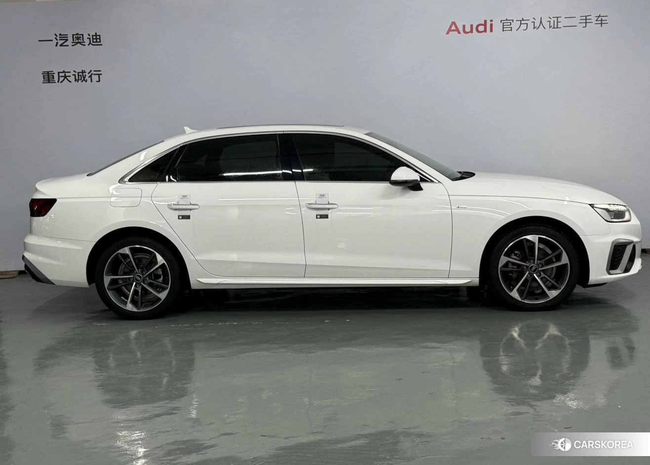 Audi A4L 2023 Белый из Китая, фото 5