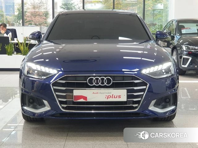 Audi A4 (B9) 2021 Синий из Кореи, фото 3