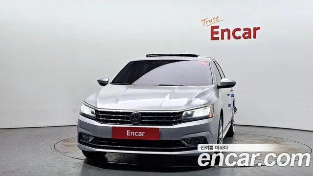 Volkswagen The New Passat id 2720729 из Кореи 13