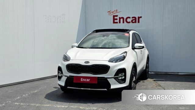Kia Sportage The Bold id 4536621 из Кореи 13