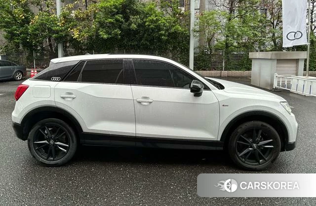 Audi Q2L 2021 Белый из Китая, фото 4