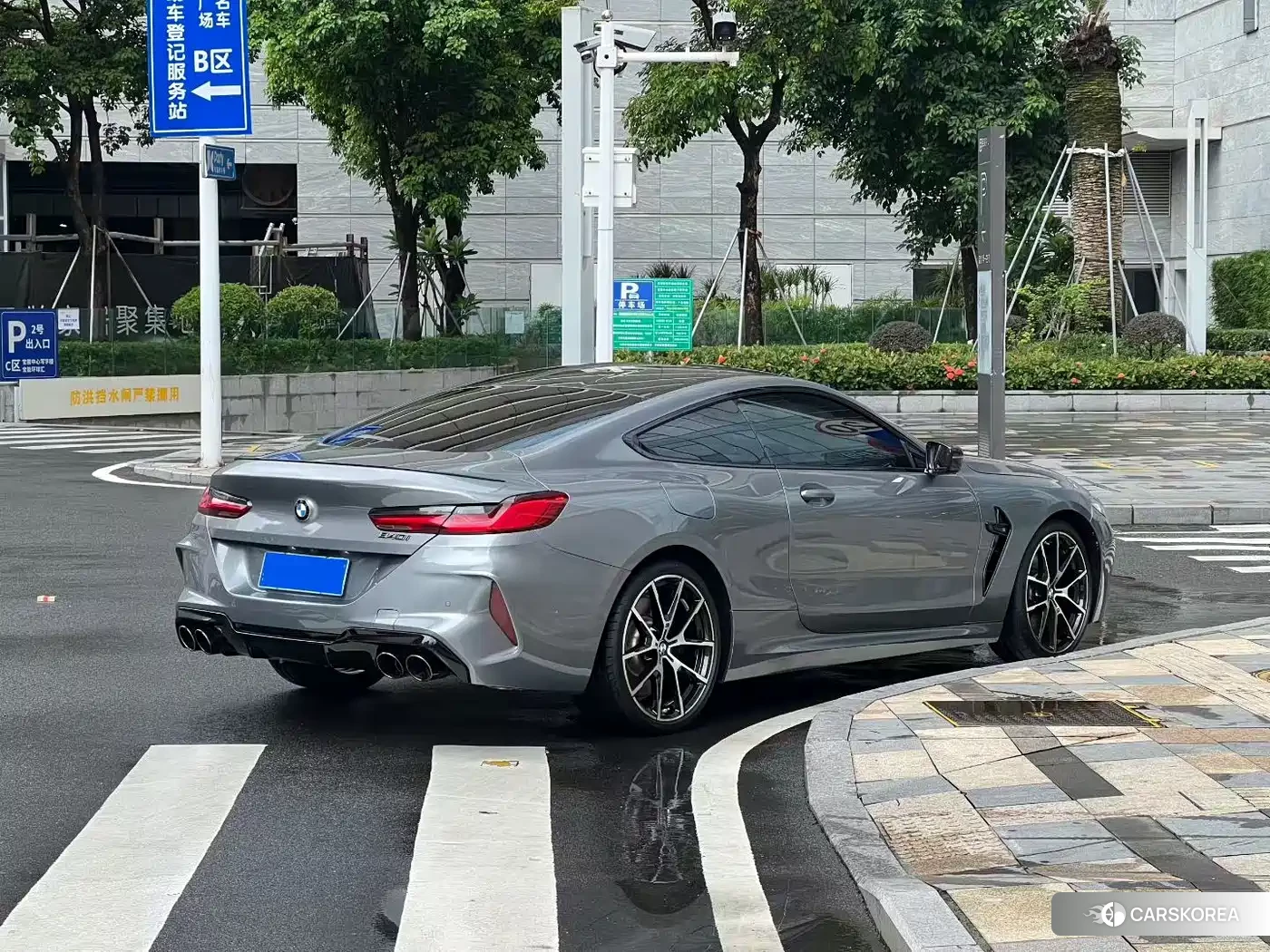BMW 8 series 2022 Silver/gray из Китая, фото 3