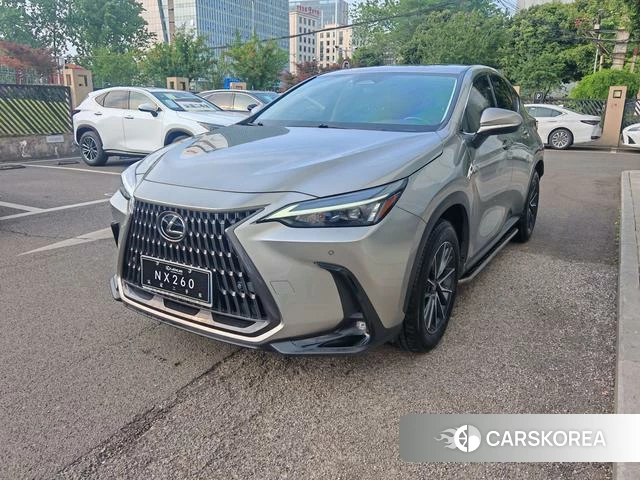Lexus NX 2023 Темно-серый из Китая, фото 3