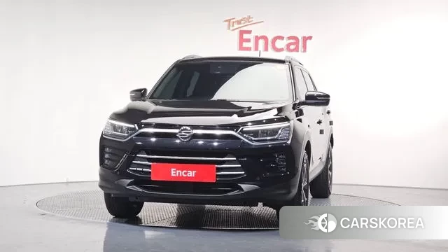 Ssangyong Beautiful Korando id 3453279 из Кореи 13