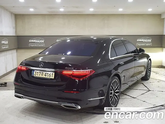 Mercedes-Benz S-Class W223 id 2674934 из Кореи 13