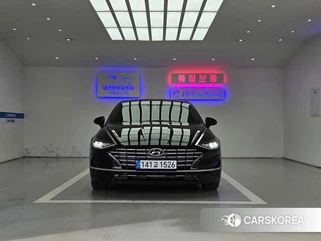 Hyundai Sonata Hybrid (DN8) id 4524493 из Кореи 11