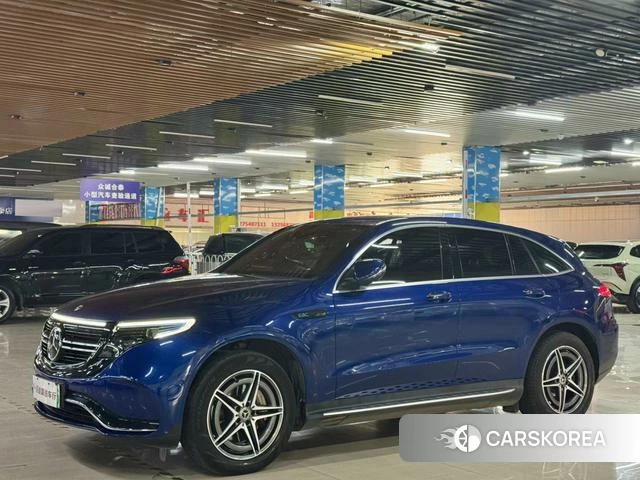 Mercedes-Benz EQC 2022 Синий из Китая, фото 6