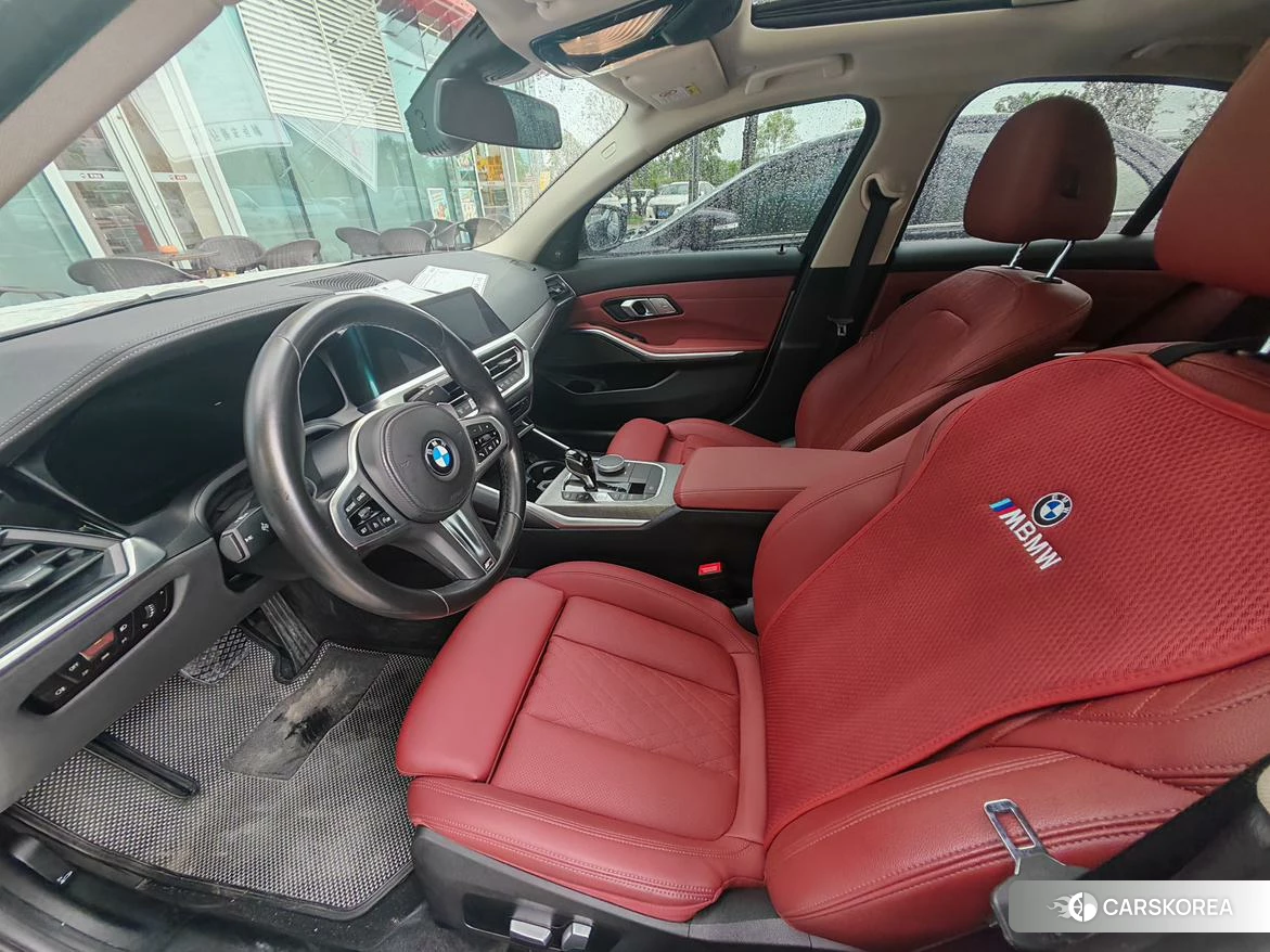 BMW 3 series 2021 Белый из Китая, фото 3
