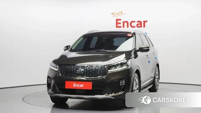 Kia The New Sorento id 3413427 из Кореи 13