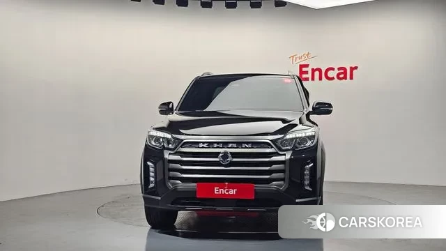 Ssangyong The New Rexton Sports Cannes id 3725755 из Кореи 13
