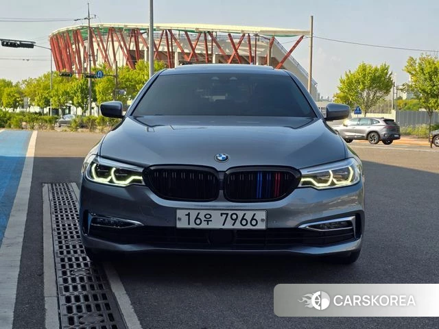 BMW 5 Series (G30) id 4447275 из Кореи 13