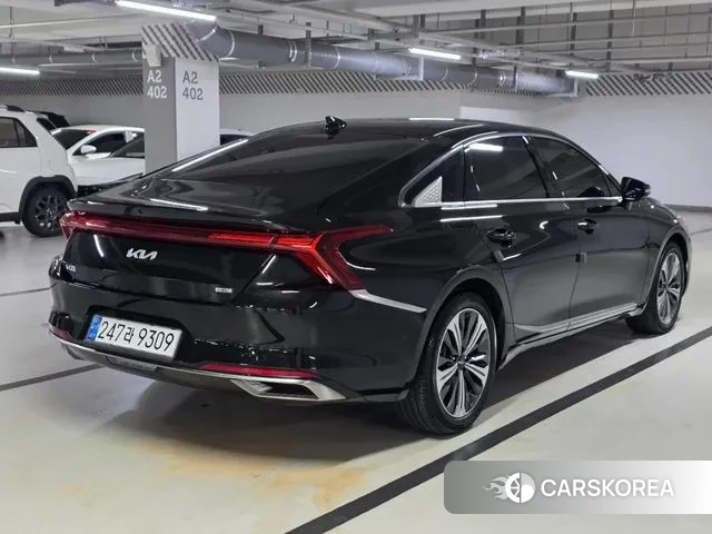 Kia K8 Hybrid id 3572184 из Кореи 13