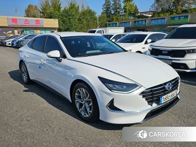 Hyundai Sonata (DN8) id 3300507 из Кореи 13