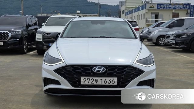 Hyundai Sonata (DN8) id 4863974 из Кореи 13