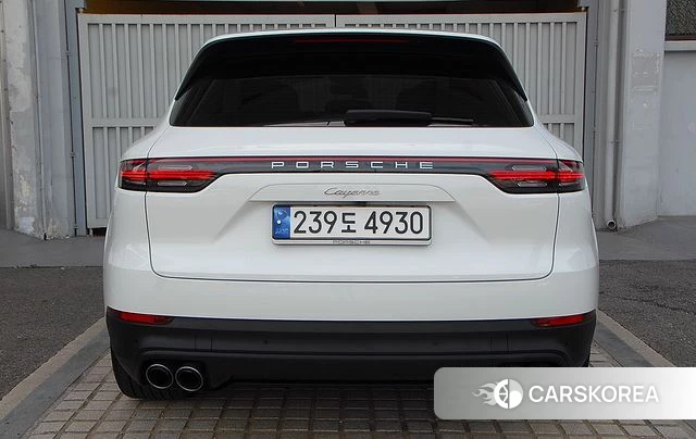 Porsche Cayenne (PO536) id 4500245 из Кореи 13